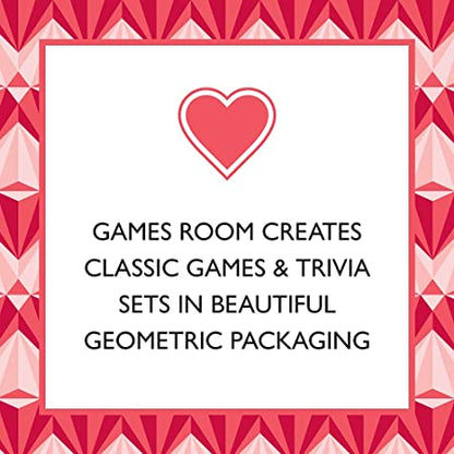 Love & Romance Trivia Card Game Game Room