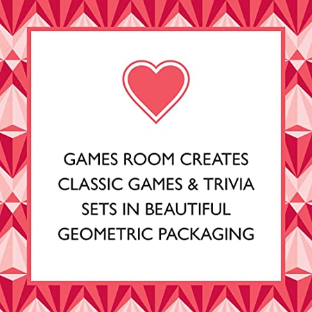 Love & Romance Trivia Card Game Game Room