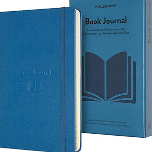 Reading Journal Blue Book Lover Moleskin Notebook