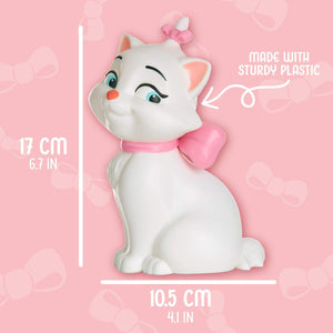 Marie Cat Night Light Lamp Disney Aristocats White