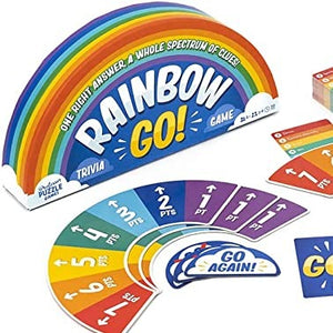 Rainbow Go! | Family-Fun Trivia Game