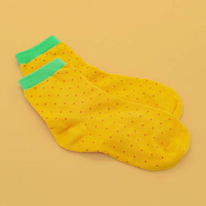 Socks Luckies Fruit Orange