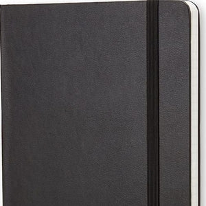 Moleskine Notebook Pocked-Sized Squared Hardback with Closure Black