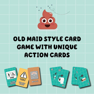 Don't Hold It - Hilarious Old-Maid-Style Card Game Ridley's