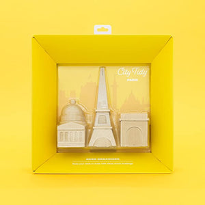 Paris Desk Tidy Stationary Wood Luckies