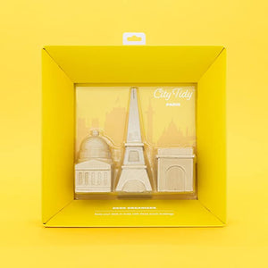 
            
                Load image into Gallery viewer, Paris Desk Tidy Stationary Wood Luckies
            
        