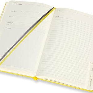 Baby Journal 2-year-long Yellow Moleskin Notebook