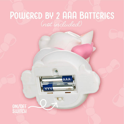 Marie Cat Night Light Lamp Disney Aristocats White