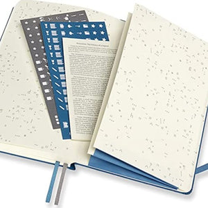 Reading Journal Blue Book Lover Moleskin Notebook