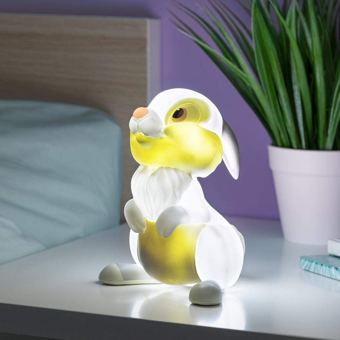 Thumper Rabbit Night Light Lamp Disney Bambi Grey