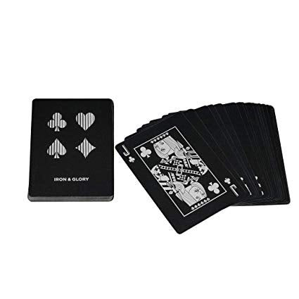 Deck of playing cards 'Up The Ante' Silver