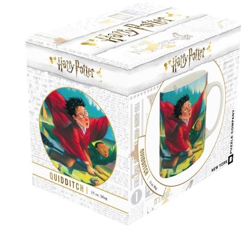 Harry Potter Mug Porcelain Large Quidditch