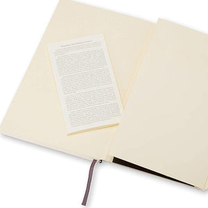 
            
                Load image into Gallery viewer, Notebook Large Black Softback Blank-Paper Moleskine
            
        