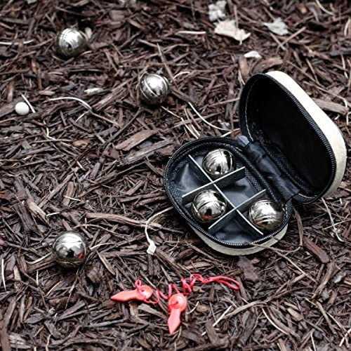 Boules Steel Set Large Retro Kikkerland