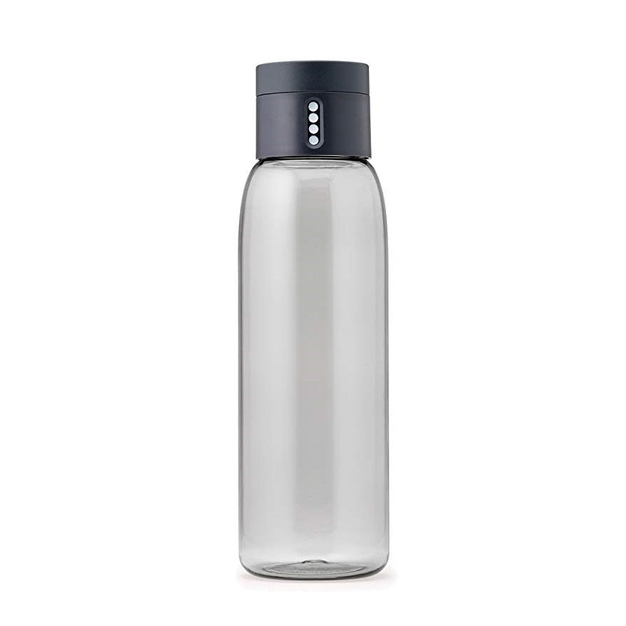 Dot hydration water bottle 600ml | Grey