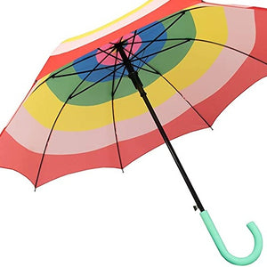 Umbrella Rainbow Colourful Aluminium Frame Fisura