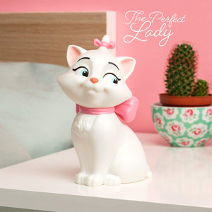 Marie Cat Night Light Lamp Disney Aristocats White