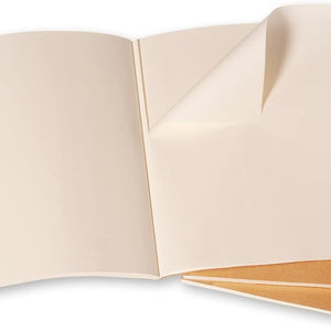 Notepads Set of 3 Extra Large Moleskine Brown Kraft Cover Blank Pages