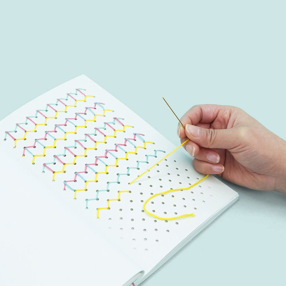 Stitch Your Own Diary Kit With Postcards