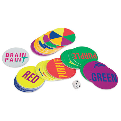 Card Game 'Brain Paint' 2+ players Pink