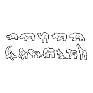 
            
                Load image into Gallery viewer, Cookie Cutters Zoo Animal Set
            
        