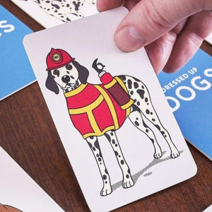 Memory Game Dressed Up Dogs