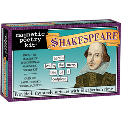 Magnetic Poetry Shakespeare Edition