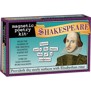 
            
                Load image into Gallery viewer, Magnetic Poetry Shakespeare Edition
            
        