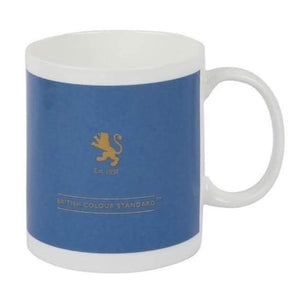 Mug British Colour Standard Saxe Blue
