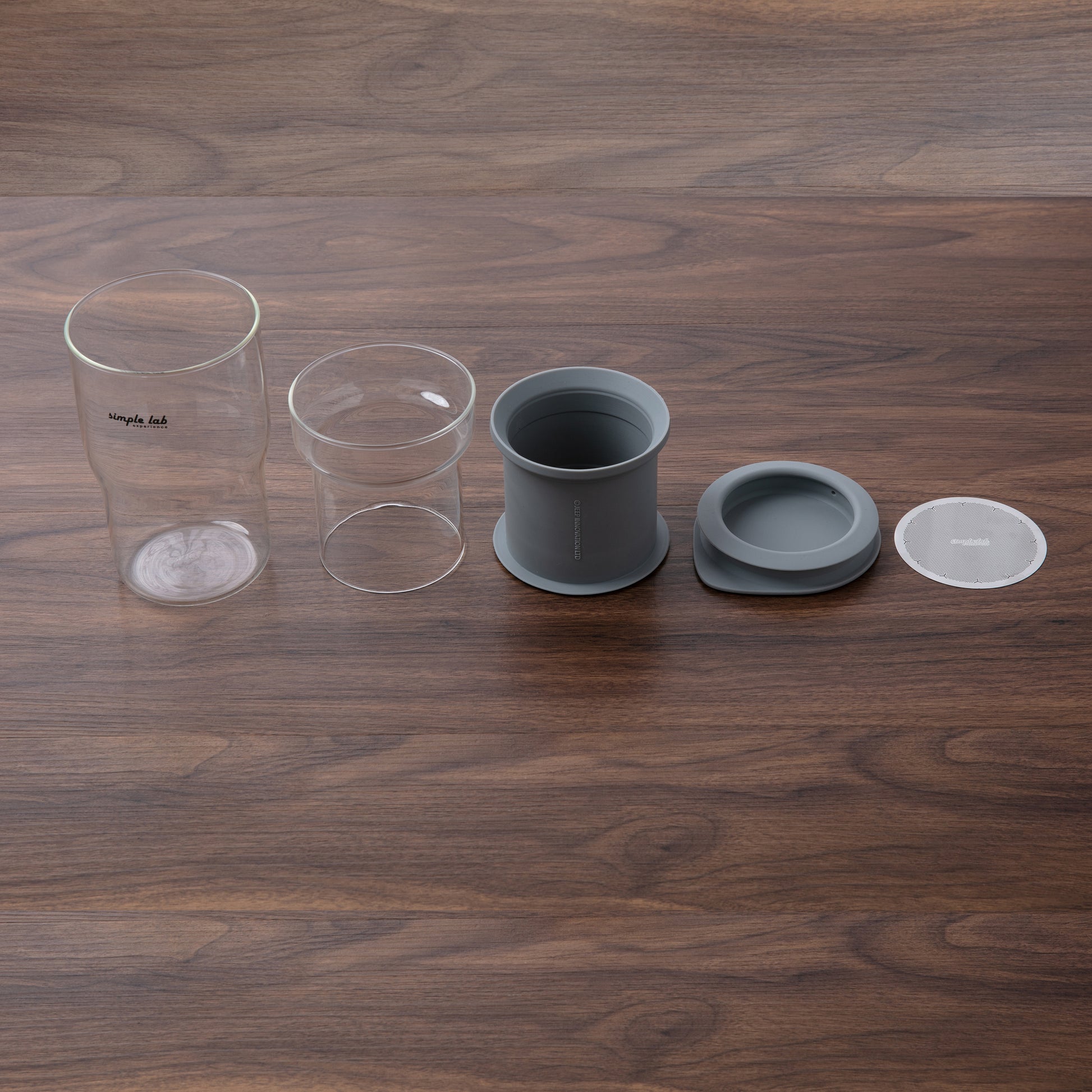 Brewing Cup Heat Proof Travel Glass Mug