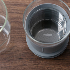Brewing Cup Heat Proof Travel Glass Mug