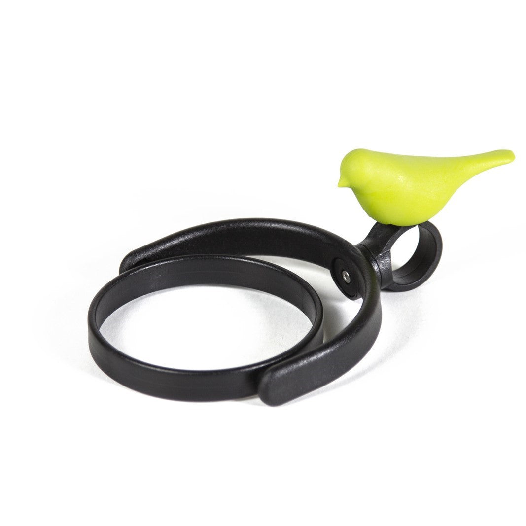 Bicycle Drink Holder Bike Cup Holder Bird in Green