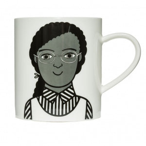 Mug Rosa Parks Jane Foster Keith Brymer Jones Black & White