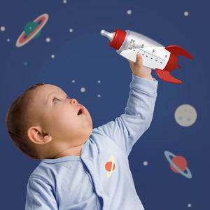 Baby Bottle Space Rocket