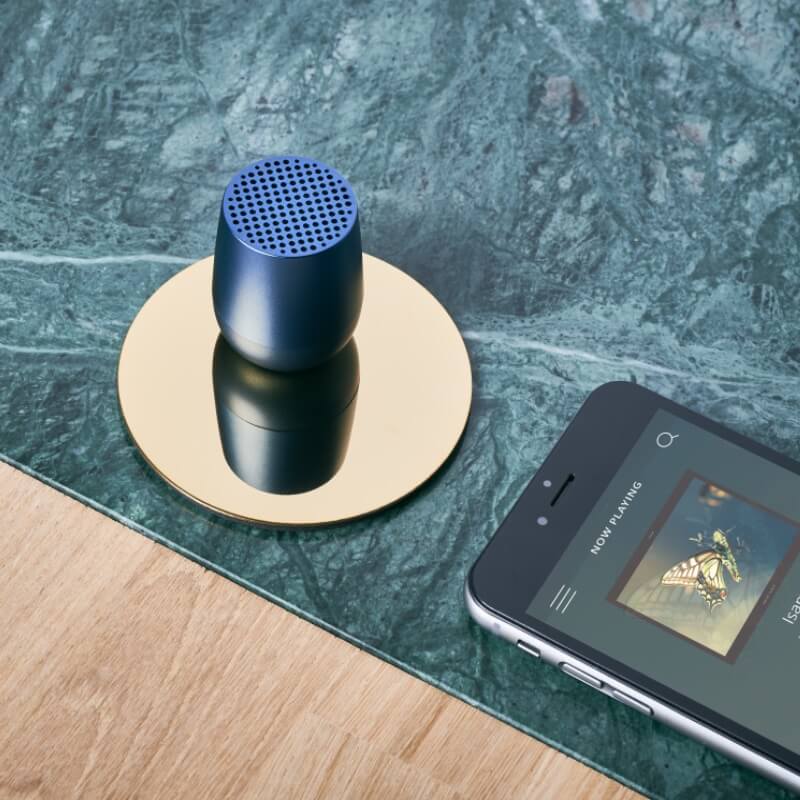 Mini Speaker Bluetooth Portable in Dark Blue