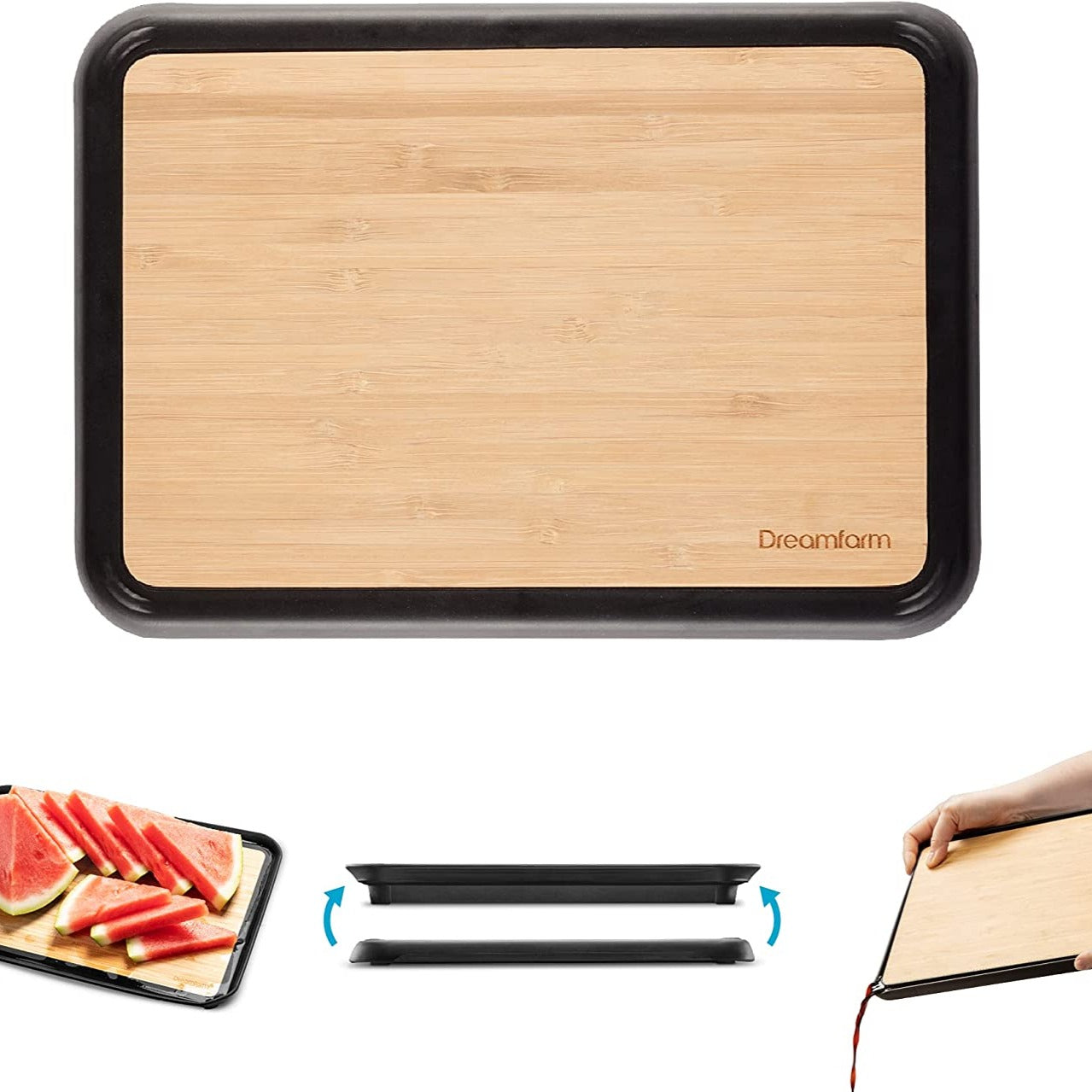 Fledge Bamboo Chopping board