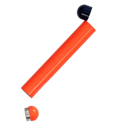 Reusable Straw Skittle Coral Stainless Steel Lund London