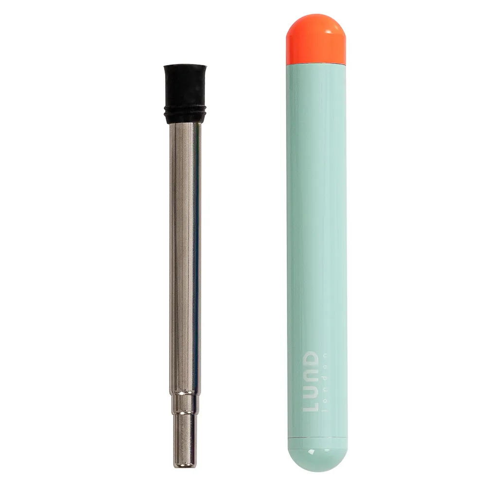 Reusable Straw Skittle Mint & Orange Stainless Steel Lund London