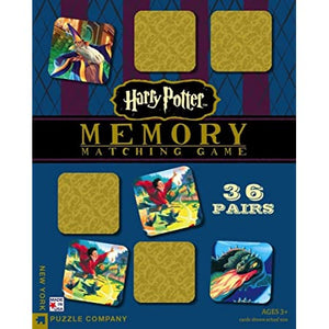 Memory Matching Game Harry Potter