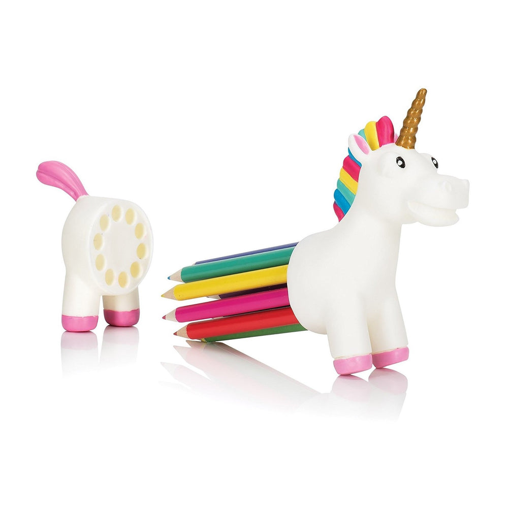 Unicorn pencil holder