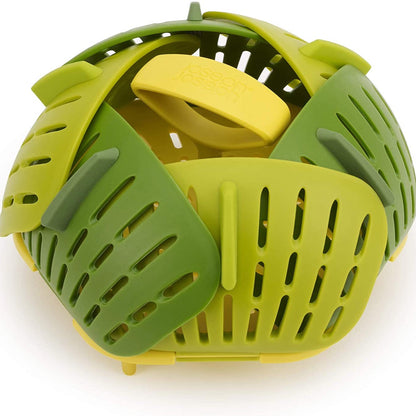 Folding Steamer Green Bloom