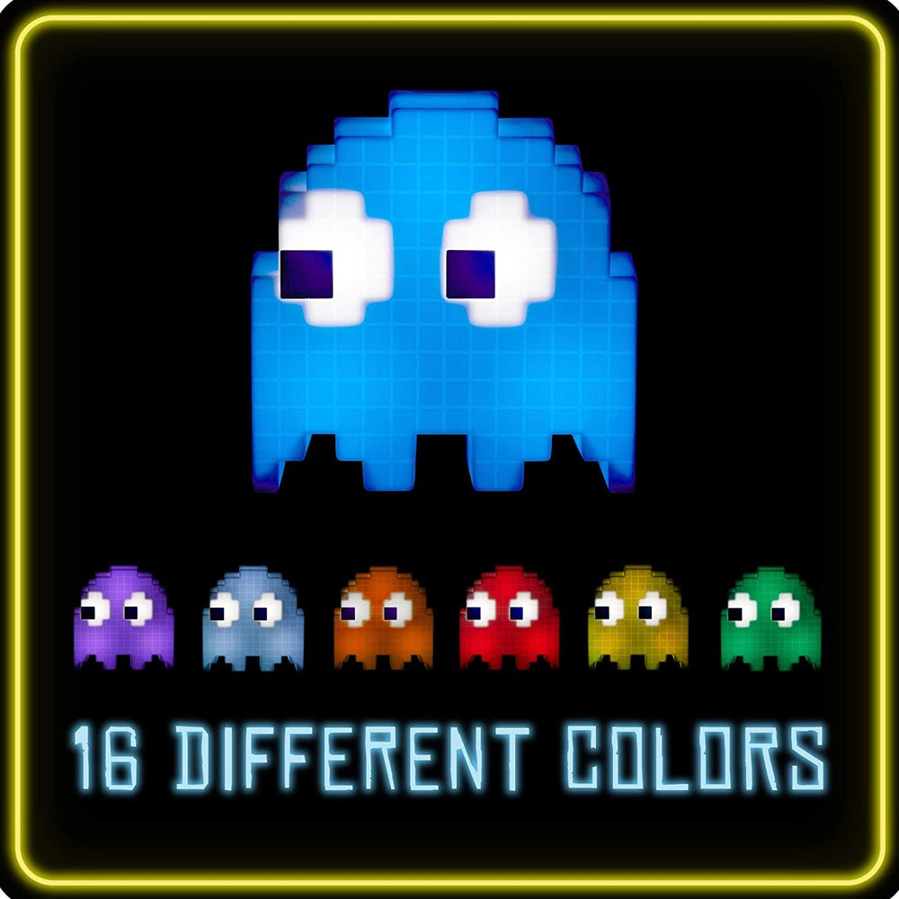 PAC MAN Ghost Light Colour Changing Multicolour