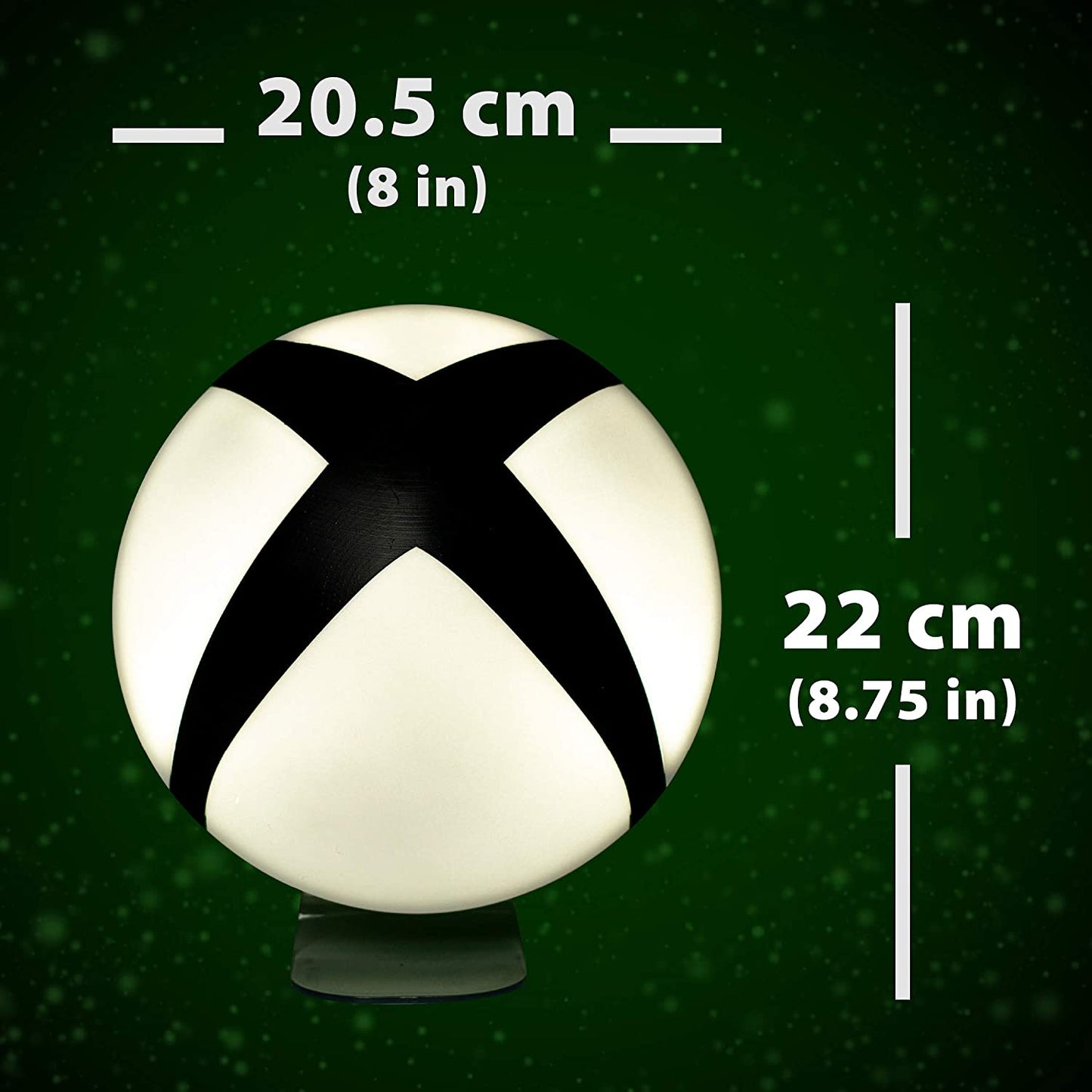 Xbox Logo Lamp V2 Wall/Desk Light White Black