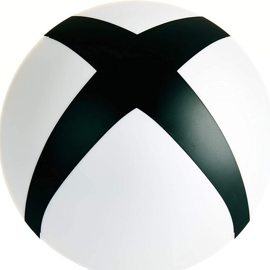 Xbox Logo Lamp V2 Wall/Desk Light White Black