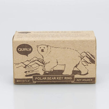 Key Ring Polar Bear