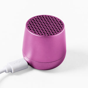 Ultra-portable bluetooth speaker in purple