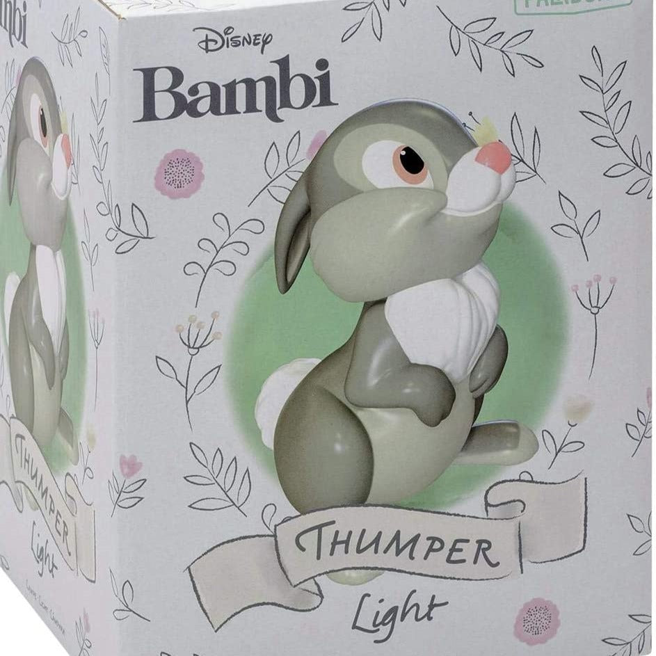Thumper Rabbit Night Light Lamp Disney Bambi Grey