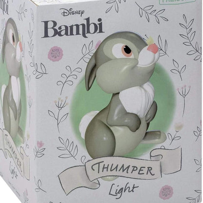 Thumper Rabbit Night Light Lamp Disney Bambi Grey