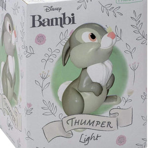 
            
                Load image into Gallery viewer, Thumper Rabbit Night Light Lamp Disney Bambi Grey
            
        