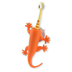 Larry the lizard toothbrush holder | Four colours